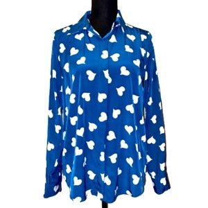 LC Button Down Blouse